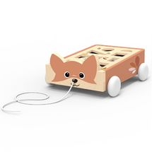 Fox blocks cart SM-SP1035 Speedy Monkey 1