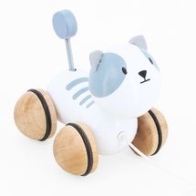 Gribouille kitten pull toy V1712 Vilac 1