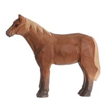 Wudimals horse brown WU-40603 Wudimals 1
