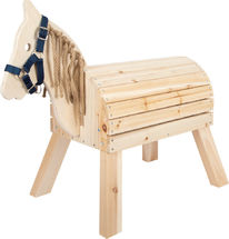 Compact Wooden Horse LE12313 Small foot company 1