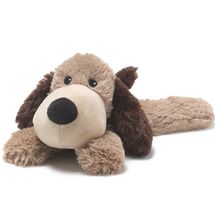 Junior Brown Dog hot water bottle plush WA-AR0191 Warmies 1