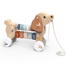 Puppy pull along SM-SP1050 Speedy Monkey 1