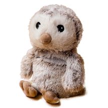 Junior Brown Owl hot water bottle plush WA-AR0259 Warmies 1