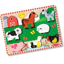 Farm animals chunky puzzle MD-03723 Melissa & Doug 1