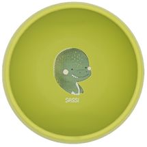 Silicone bowl - Cracky the dinosaur SJ-SI0757 Sassi Junior 1