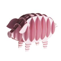 3D Paper model - Pig FRI-11618 Fridolin 1