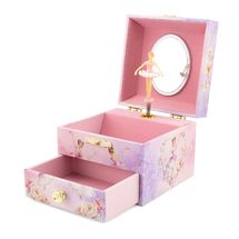 Pink ballerina musical jewellery box UL9549 Ulysse 1