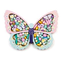 Butterfly box wooden beads SYCRE3289 Sycomore 1