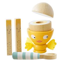 Egg Cup Set "Chicky-Chick" LTV-TV315 Le Toy Van 1