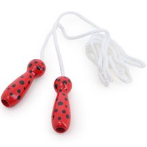 Skipping rope Ladybug red V3013 Vilac 1