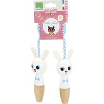 Rabbit jump rope Ingela P. Arrhenius VI-7793 Vilac 1