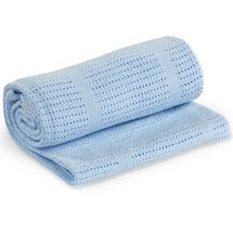 Baby blanket - Blue LLJ-121-010-003 Lulujo 1