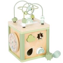 Green motor skills cube LE12805 Small Foot company 1