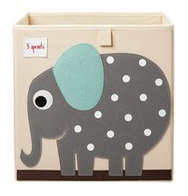 Elephant storage box EFK-107-002-019 3 Sprouts 1