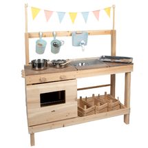 Mud kitchen and shop LE12790 Small Foot company 1