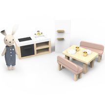 Doll house kitchen set SM-SP4003 Speedy Monkey 1