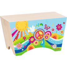 Cajon Flower Power GK61867 Goki 1