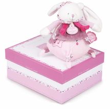 Music Box Cherry Rabbit DC2704 Doudou et Compagnie 1