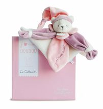 Doudou Collector Pink Bear DC2920 Doudou et Compagnie 1