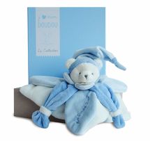 Doudou Collector Blue Bear DC2921 Doudou et Compagnie 1