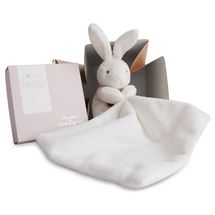 Doudou Rabbit Handkerchief DC303 Doudou et Compagnie 1