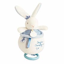 Musical box Rabbit Sailor DC3520 Doudou et Compagnie 1