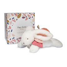 Happy Boho Rabbit Pompon Terracota DC3736 Doudou et Compagnie 1