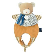 Bear cuddly toy and puppet DC3823 Doudou et Compagnie 1