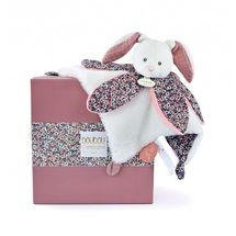 Boh'aime pink rabbit comforter DC4027 Doudou et Compagnie 1