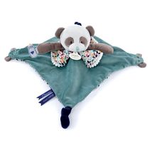 Panda cuddly toy and finger puppet DC4056 Doudou et Compagnie 1