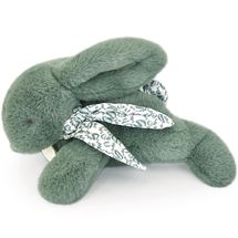 Green rabbit soft toy 25 cm DC4143 Doudou et Compagnie 1