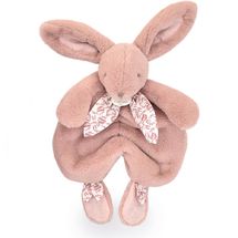 Pink rabbit doudou 29 cm DC4146 Doudou et Compagnie 1