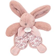 Pink rabbit doudou 18 cm DC4153 Doudou et Compagnie 1