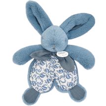 Blue rabbit doudou 18 cm DC4154 Doudou et Compagnie 1