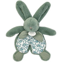 Green rabbit doudou 18 cm DC4191 Doudou et Compagnie 1