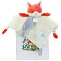 Romarin the fox comforter 27 cm DC4327 Doudou et Compagnie 1
