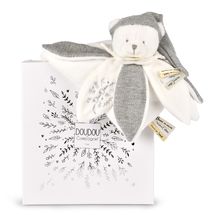Grey bear comforter 25 cm DC4337 Doudou et Compagnie 1