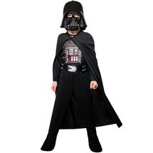 Dark Vador child costume 7-8 years RU-R641066T78 Rubies 1