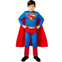 Superman child costume 7-8 years RU-R1002493-T78 Rubies 1