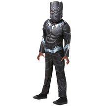 Black Panther deluxe child costume 5-6 years RU-R640909-T56 Rubies 1