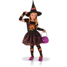Pumpkin Witch child costume 8-10 years RU-R8349-T810 Rubies 1