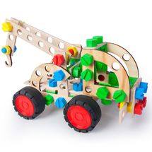 Pull Truck Constructor Junior 3x1 AT-2588 Alexander Toys 1