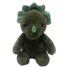 Junior Green Dino hot water bottle plush WA-AR0072 Warmies 1