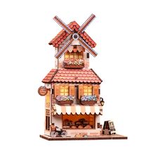 Mini Book Nook Mill Bakery CT104 Cartartem 1