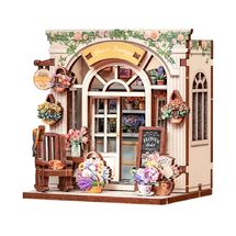 Mini Book Nook Flower Boutique CT103 Cartartem 1