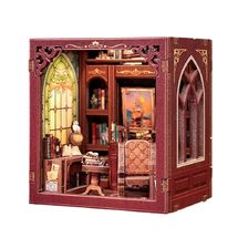 Mini Book Nook Gentleman’s Lounge CT101 Cartartem 1