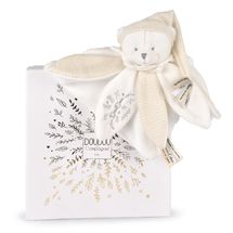White bear comforter 25 cm DC4342 Doudou et Compagnie 1