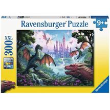 Puzzle Magic dragon 300 pcs XXL RAV Ravensburger 1