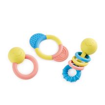 Rattle and Teether Collection E0027 Hape Toys 1