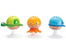 Sea Animals Rattle Set HA-E0330 Hape Toys 1